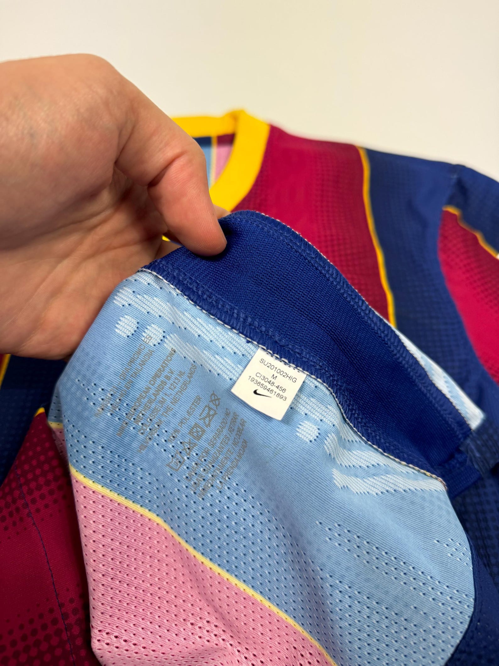 barcelona vaporknit jersey