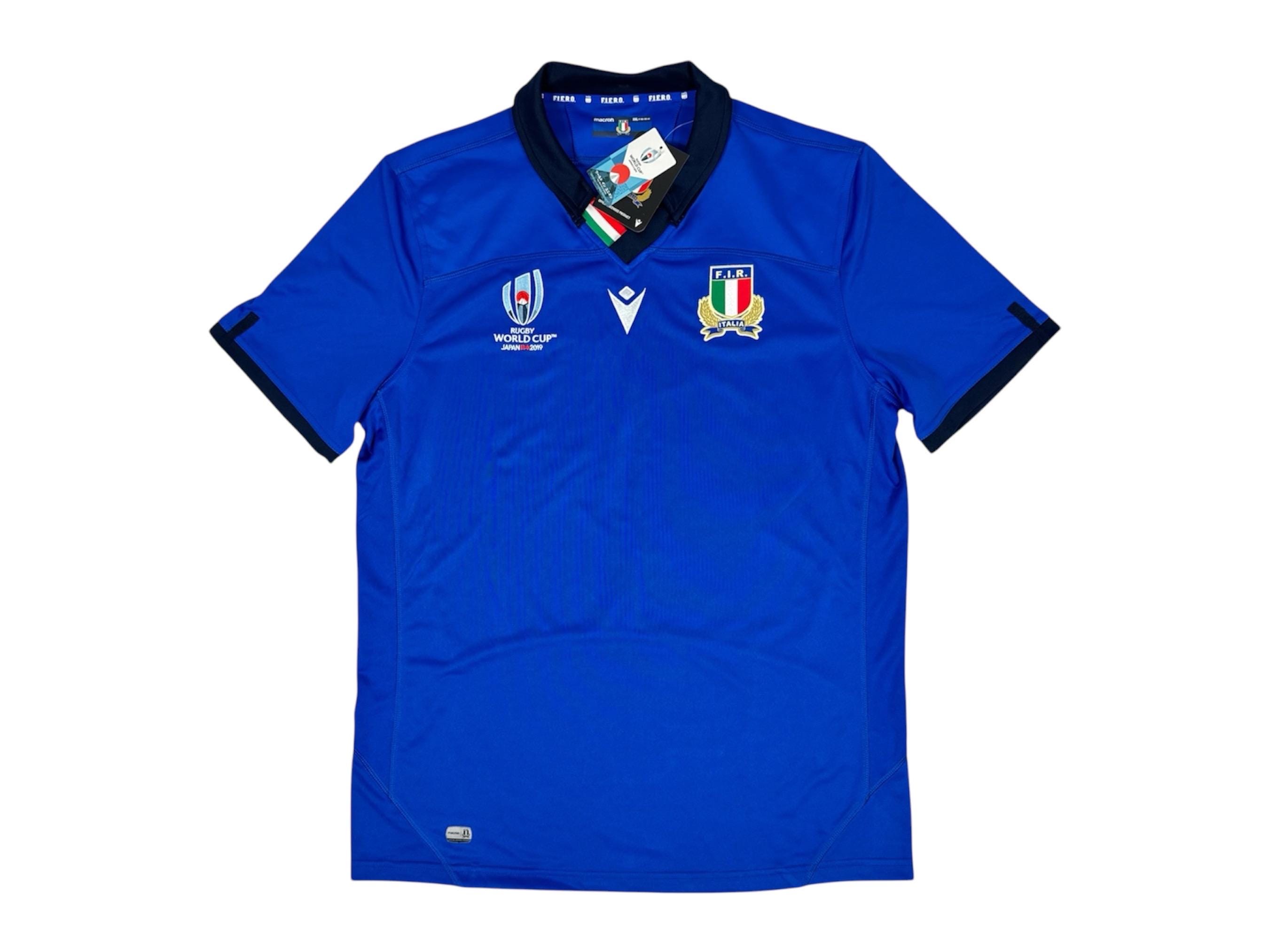 イタリア代表 ラグビーワールドカップ2019 日本 macron Azzurri イタリア代表 ラグビーワールドカップ2019 日本 macron Azzurri