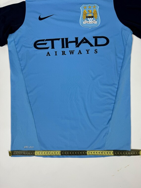 Manchester City FC 2013/14 Training Jersey Size M | Soccer
