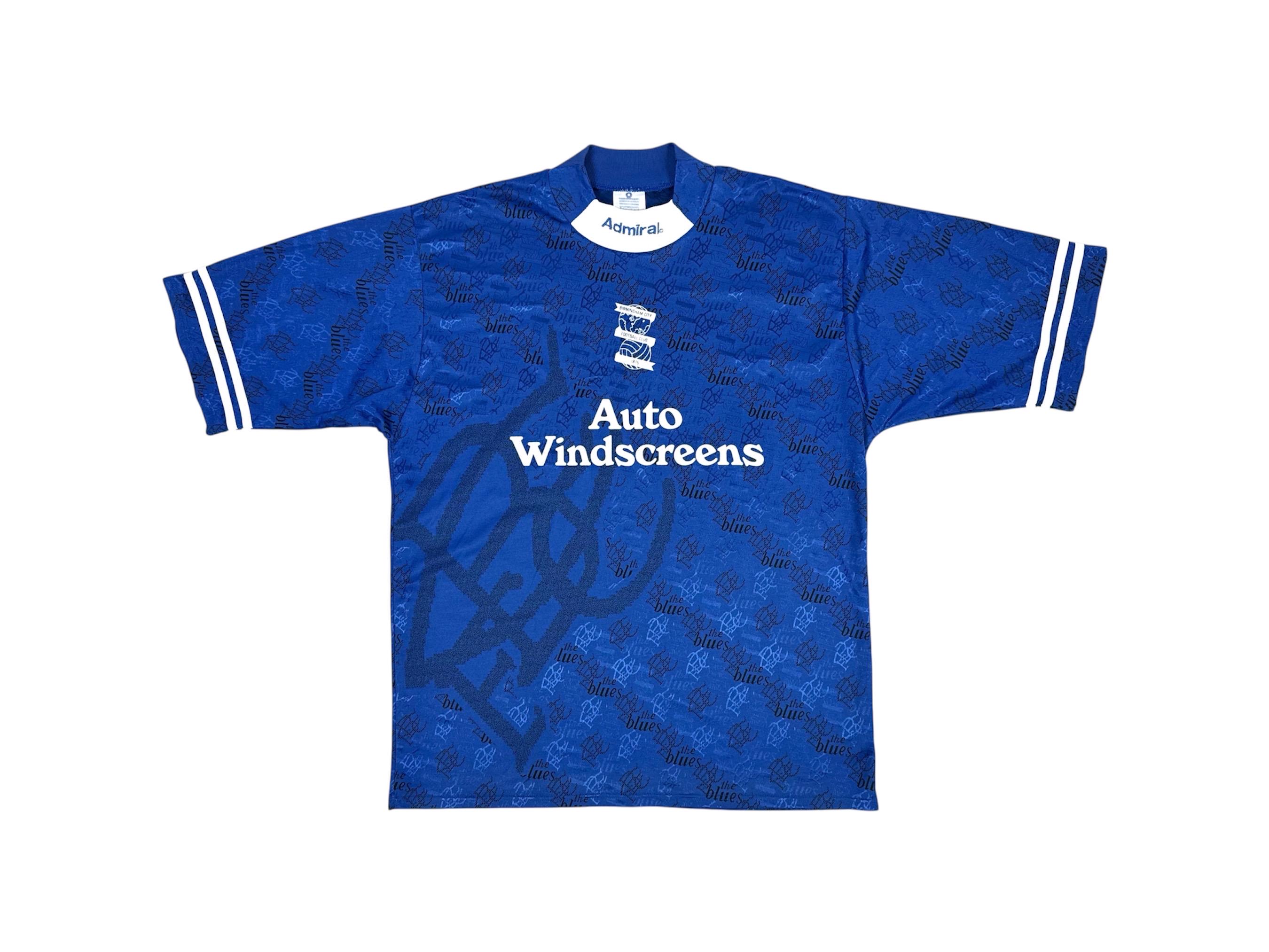 Admiral Birmingham City Retro Birmingham City 1995–1996 Home