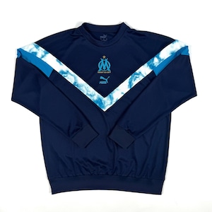 Olympique Marseille Crewneck | Vintage Football Sweatshirt | Rare Fan Gear
