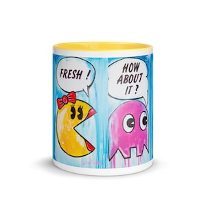 Ms. Pac Man Mug
