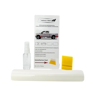 Install Proz Clear Paint Protection Film-4 Piece Rocker Panel Kit