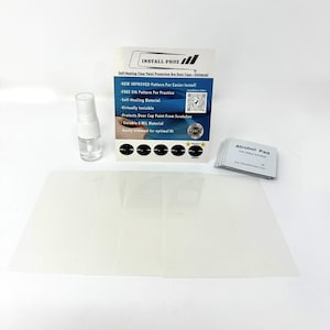 Install Proz Paint Protection Film-Universal 5 Piece Door Cup Protection Kit