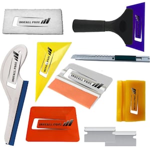 Install Proz Basic Tinting Tool Kit (Basic Tinting Tool Kit for Cars, Trucks, SUVs)