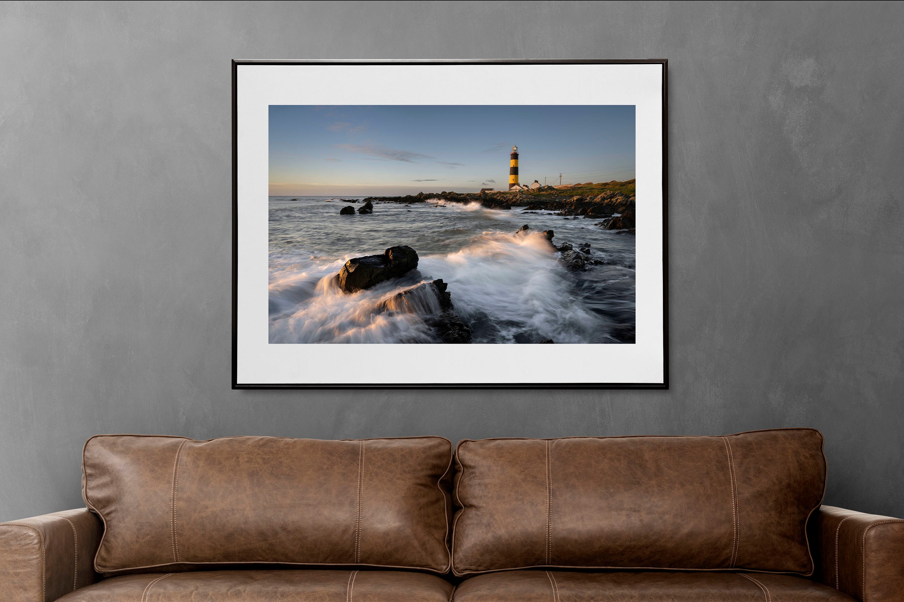St John's Lighthouse Killough County Down, Irish Lighthouse Print, Lighthouse Picture, Wall Art ...