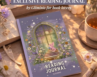 Reading Journal Book Tracker Notebook Reading Log Planner for Book Lovers Gift Ideas Bookish Gift Journal for Readers Book Club Gift Bulk