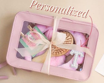 Teenage Girl Birthday Presents Girls Makeup Bag for Tween Girl Gift Personalized for Niece Birthday Gifts for Tween Girls Granddaughter Gift