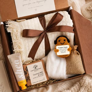 Custom Hospital Patient Gift Box Surgery Care Package Post Surgery Recovery Gift Get Well Soon Cancer Treatment Gift Sick Friend Chemo Care