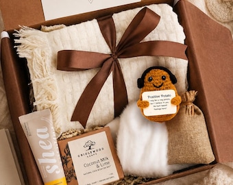 Custom Hospital Patient Gift Box Surgery Care Package Post Surgery Recovery Gift Get Well Soon Cancer Treatment Gift Sick Friend Chemo Care