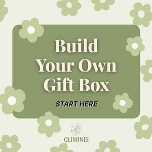 Build A Box - START HERE Build Your Own Gift Box Mystery Fan Book Lover Blind Date with A Book Box Spa Gift Basket Thriller Book Reader Gift