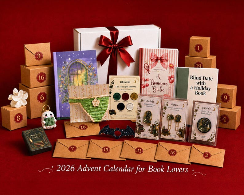 2026 Christmas Advent Calendar for Women Premade 12 Days of Christmas ...