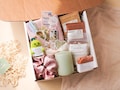 Mystery Blind Date with A Book Box Spa Gift Basket for Her Bookish Self Care Box for Bookworm Gift Thriller Book Reader Gift Set Book Lover product logo