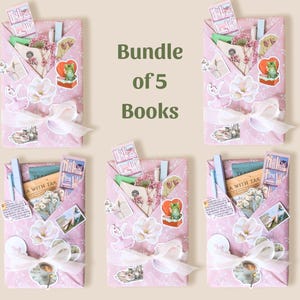 5 Book Blind Date with A Book for Bookworm Gift Thriller Book Reader Gift Set Book Lover Gift Bundle for Bachlorette Gifts Romantasy Fiction