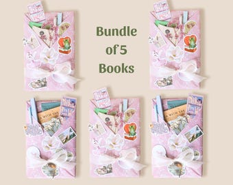 5 Book Blind Date with A Book for Bookworm Gift Thriller Book Reader Gift Set Book Lover Gift Bundle for Bachlorette Gifts Romantasy Fiction