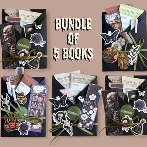 Blind Date Halloween Book Box Thriller Fiction Surprise Gift for Mystery Lover Spooky Bookworm Reading Nook Present Halloween Gift for Her or Him
Halloween Reading Nook Gift Blind Date with a Book Box Thriller and Mystery Surprise Present Book Lover Gift for Autumn Cozy Spooky Season Reading