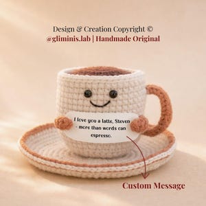 彼女へのバレンタインデーのカスタムギフト、彼への誕生日プレゼント、コーヒーカップのぬいぐるみギフト、ロマンチックなクリスマスプレゼント、遠距離恋愛中の贈り物、記念日