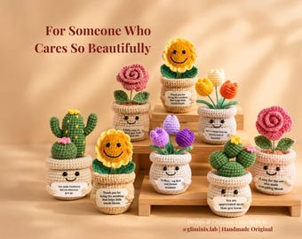 Custom Crochet Flower for New Mom Friend Gift Ideas for Expecting Mom Pregnancy Gifts for Mom To Be Maternity Leave Gifts First Mothers Day