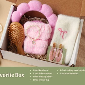 tween birthday gift box personalized gifts for girls teen girl gift box 10 year old girl birthday gift 13 year old girl birthday gift birthday goodie bags for girls preteen girl gift basket teenage girl care package gifts for niece daughter granddaughter sister best friend tween sleepover party favor spa birthday favor cute birthday gifts for girls custom gift basket for her personalized girl birthday box gift for teen niece tween girl gift idea teen birthday surprise