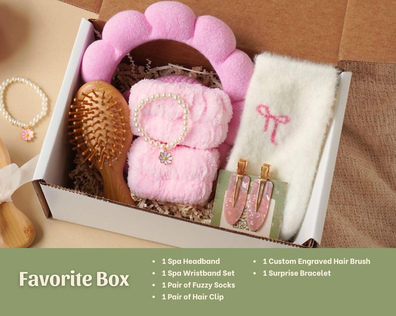 tween birthday gift box personalized gifts for girls teen girl gift box 10 year old girl birthday gift 13 year old girl birthday gift birthday goodie bags for girls preteen girl gift basket teenage girl care package gifts for niece daughter granddaughter sister best friend tween sleepover party favor spa birthday favor cute birthday gifts for girls custom gift basket for her personalized girl birthday box gift for teen niece tween girl gift idea teen birthday surprise