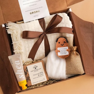 Custom Hospital Patient Gift Box Surgery Care Package Post Surgery Recovery Gift Get Well Soon Cancer Treatment Gift Sick Friend Chemo Care