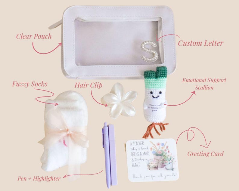 Custom Teacher Appreciation Week Gift Back to School Gift for Teacher ...