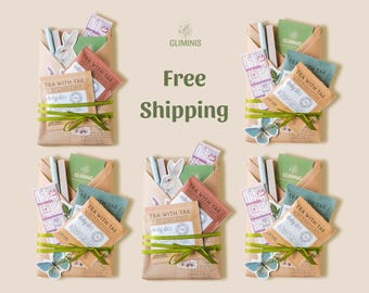 Mystery Blind Date with A Book Gift Bookish Self Care Gift Box for Bookworm Gift Thriller Book Reader Gift for Book Lover Romantasy Fiction