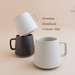 Handgemachte Keramik Tassen Kaffee Wabi Sabi Keramik Tasse Latte Art Tasse Matcha Tasse Cappuccino Geschenk für Kaffee-Liebhaber Geschenk für Sie Korb Leckereien Geschenk