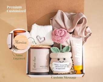 Custom Miscarriage Gift for Mom Pregnancy Loss Care Package Infancy Loss Gift Healing Vibes for Bereaved Women Angel Baby Mom Gifts Recovery