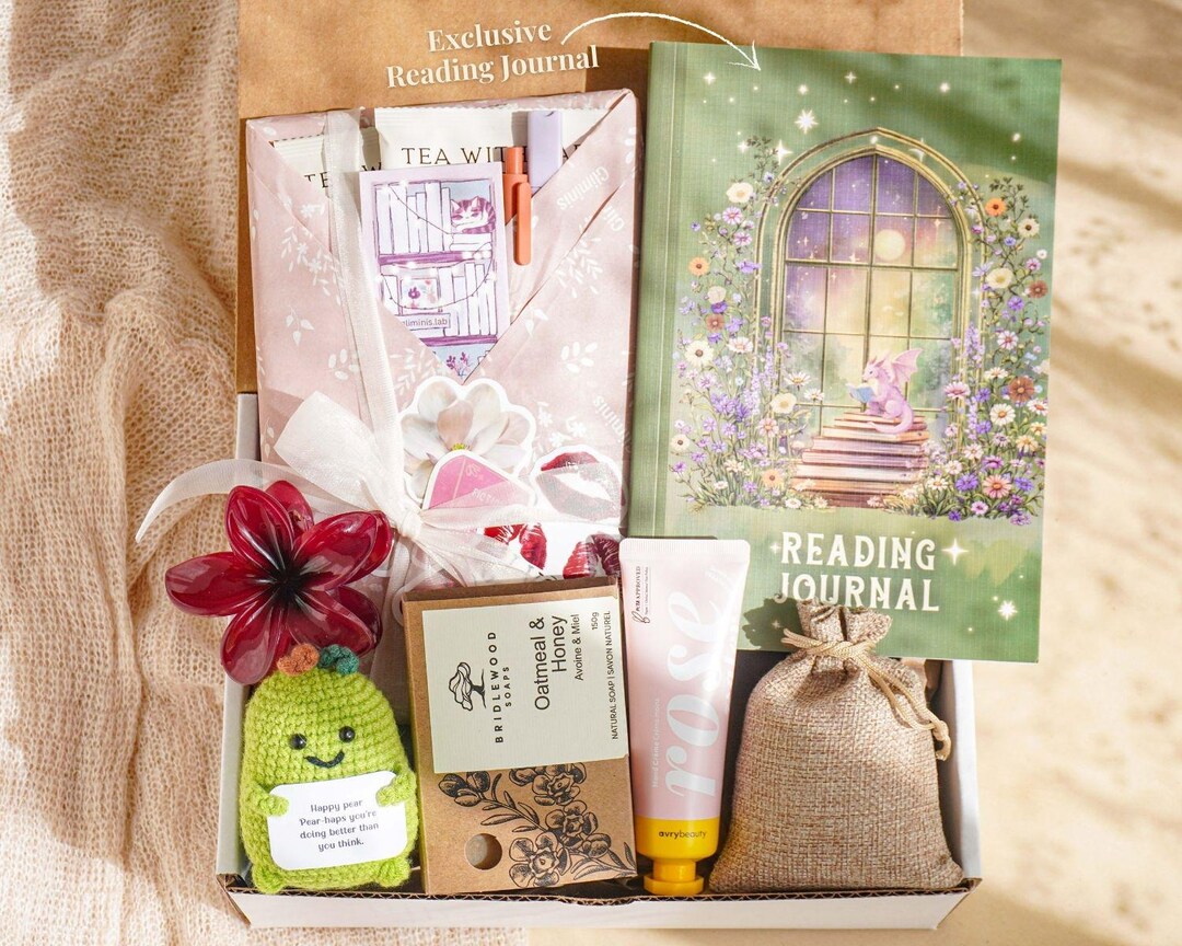 Mystery Blind Date With a Book Birthday Gifts for Book Reader Gifts ...