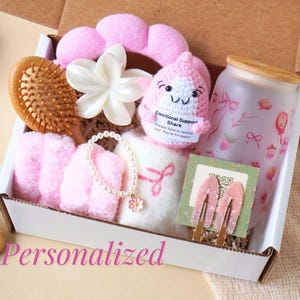 Teenager-Mädchen-Geburtstags-Geschenke Mädchen-Komfortboxen für Tween-Mädchen-Geschenk Personalisierte Geburtstagsgeschenkbox für Teen Girl-Osternkorb gefüllt