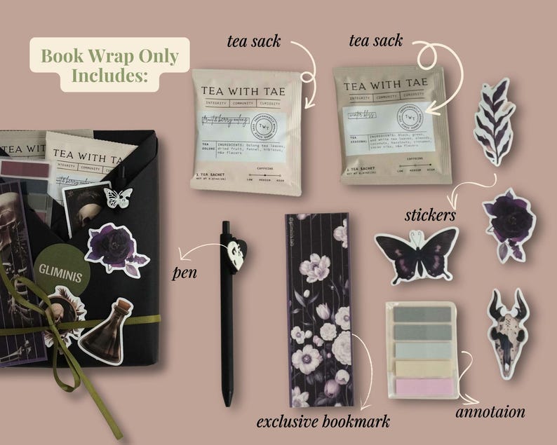 Halloween Blind Date with a Book Box Mystery Thriller Gift for Book Lover Spooky Fiction Surprise for Readers Halloween Reading Nook Gift for Her or Him

Spooky Blind Date Book Box Halloween Gift for Readers Mystery Thriller Novel Surprise Halloween Bookish Gift for Women Men Teens Cozy Reading Gift