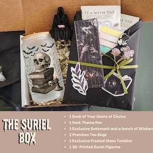 3D Printed Suriel Figurine from ACOTAR Grim Reaper Shelf Decor Tea Cup Fantasy Figure Bookish Gift for ACOTAR Fans Cloaked Suriel Collectible

Suriel ACOTAR Figurine Book Lover Gift 3D Print Shelf Decor Cloaked Grim Reaper Style Fantasy Collectible Tea Cup Bookish Shelf Companion