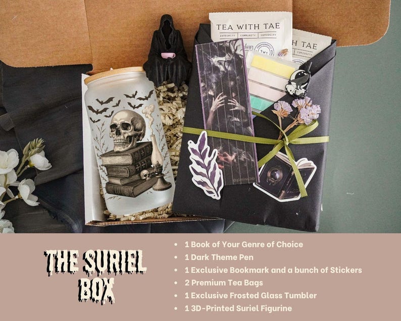 3D Printed Suriel Figurine from ACOTAR Grim Reaper Shelf Decor Tea Cup Fantasy Figure Bookish Gift for ACOTAR Fans Cloaked Suriel Collectible

Suriel ACOTAR Figurine Book Lover Gift 3D Print Shelf Decor Cloaked Grim Reaper Style Fantasy Collectible Tea Cup Bookish Shelf Companion