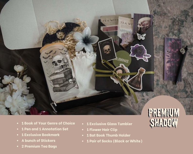 Blind Date Halloween Book Box Thriller Fiction Surprise Gift for Mystery Lover Spooky Bookworm Reading Nook Present Halloween Gift for Her or Him
Halloween Reading Nook Gift Blind Date with a Book Box Thriller and Mystery Surprise Present Book Lover Gift for Autumn Cozy Spooky Season Reading Romantasy Book Blind Date Gift Box with Mug Bookmark and Tumbler Reader Gift for Her Bookish Surprise for Romance Lovers Pink Party Favor for Bookworms and Book Club Girls Gift Set for Readers