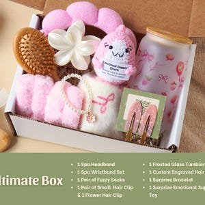 personalized girl gift box tween girl birthday gift teenage girl birthday gift 10 year old birthday gift for girl 13 year old goodie bag teen gifts for niece preteen gifts for girls cute gift basket for girls tween care package birthday party goodie bag sleepover party favor spa day gift box daughter gift granddaughter gift sister gift best friend gift custom gift box birthday box for her teenage girl present personalized tween gift tween birthday gift idea cute girl surprise