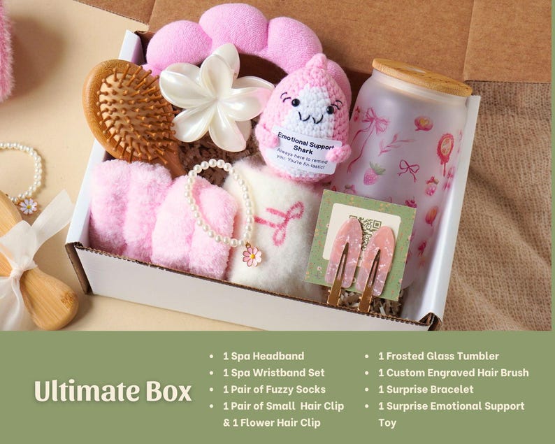personalized girl gift box tween girl birthday gift teenage girl birthday gift 10 year old birthday gift for girl 13 year old goodie bag teen gifts for niece preteen gifts for girls cute gift basket for girls tween care package birthday party goodie bag sleepover party favor spa day gift box daughter gift granddaughter gift sister gift best friend gift custom gift box birthday box for her teenage girl present personalized tween gift tween birthday gift idea cute girl surprise