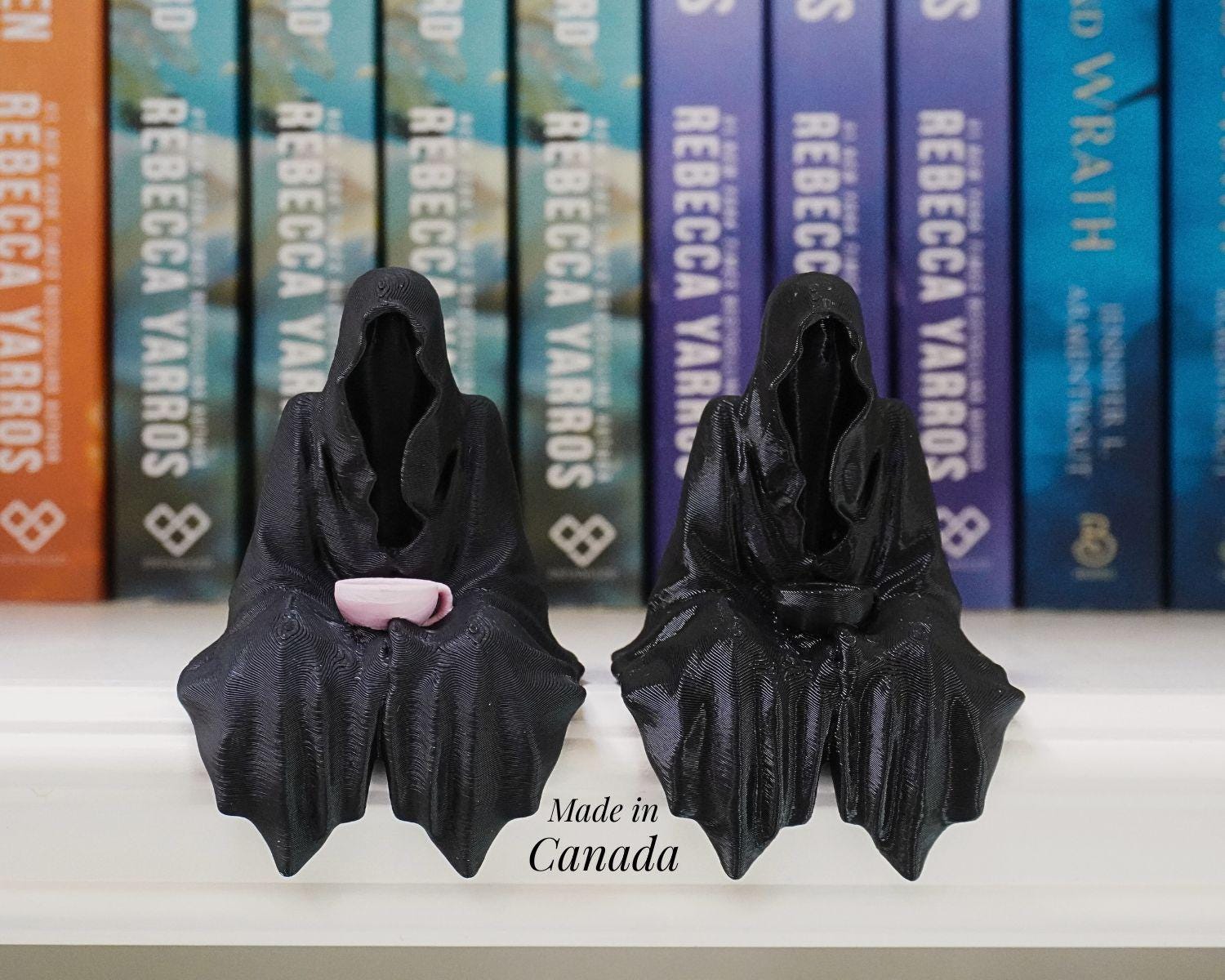 ACOTAR Suriel Shelf Sitter 3D Printed Suriel Figurine With Tea Cup
