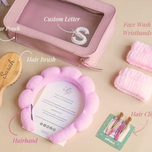Self care gift spa headband sponge headband set skincare accessories for women gift for her party favors Hair accessories spa headband scallop headband sponge towel set self care gift for women and teens Bridesmaid gift spa headband sponge headband set scallop terry towel skincare accessories for women bridal party favors Bridesmaid spa gift headband wristband set sponge headband hair accessories party favors for women