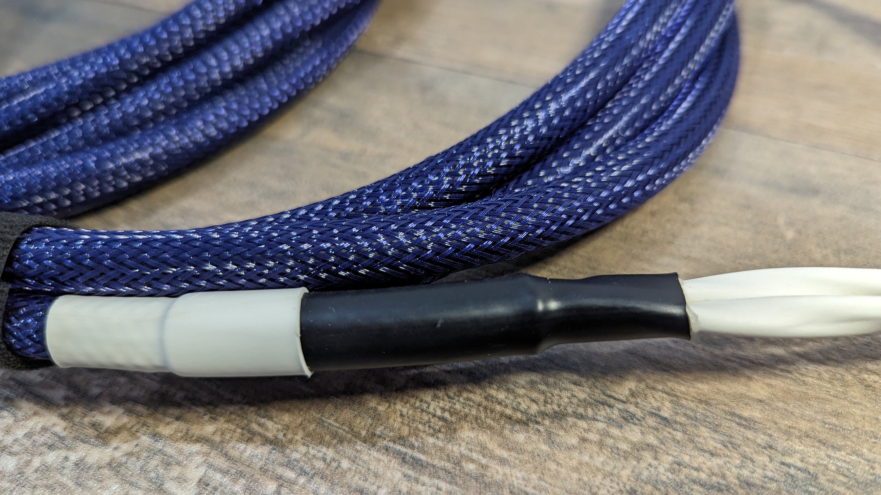 Custom Speaker Cables Dark Purple 10' Pair canare 4S8 Etsy