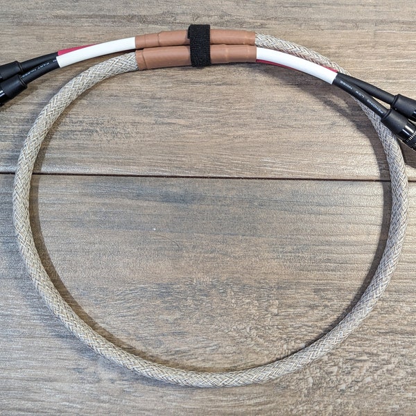 Câbles d'interconnexion double, 37 po. Mogami W2524