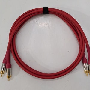 Dual Canare L-4E6S Cables, 5&#39;