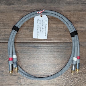 Dual Canare GS-6 Cables, 30&quot;