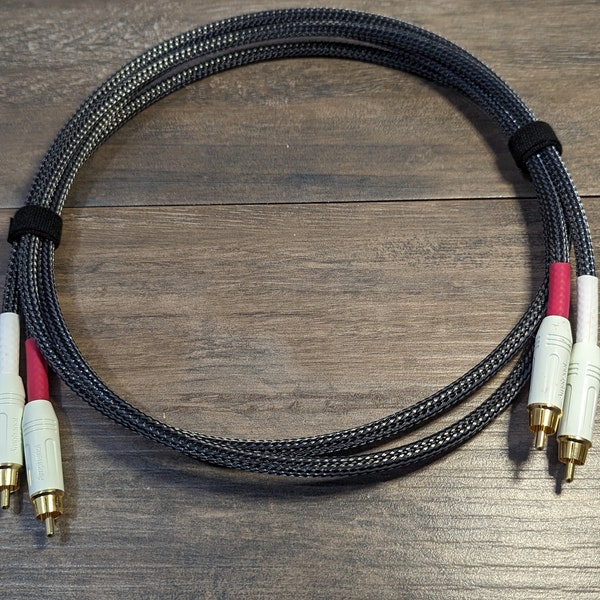 Dual Interconnect Cables, 4', Canare GS-6