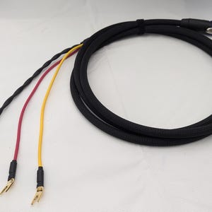Custom REL Subwoofer Cable, Canare 4S11G, 10&#39;