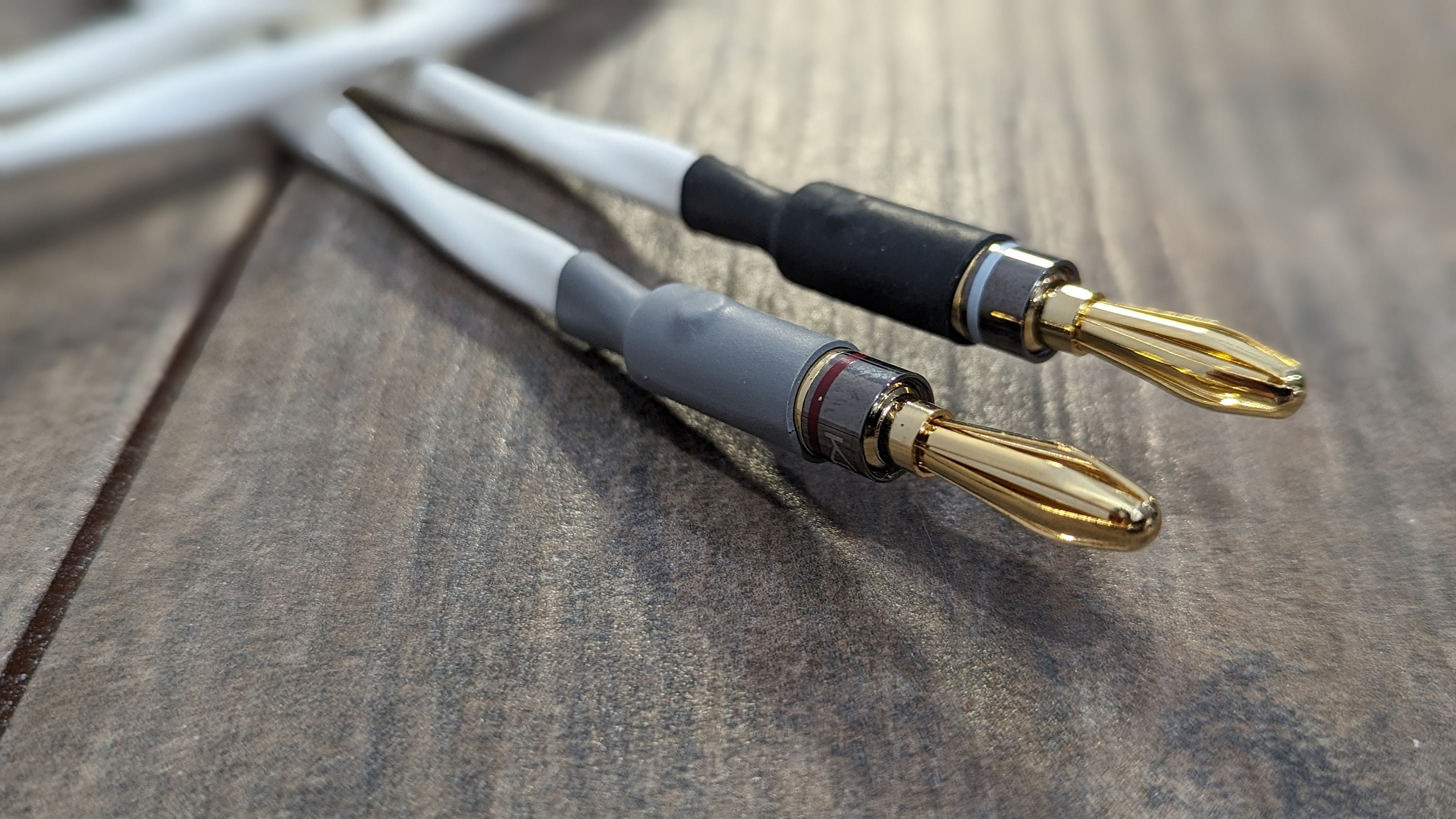 Custom Speaker Cables Dark Purple 10' Pair canare 4S8 Etsy
