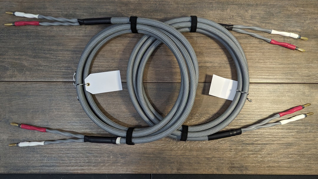 HUGE Price Drop on These Audiophile Speaker Cables, Canare 4S11G ...