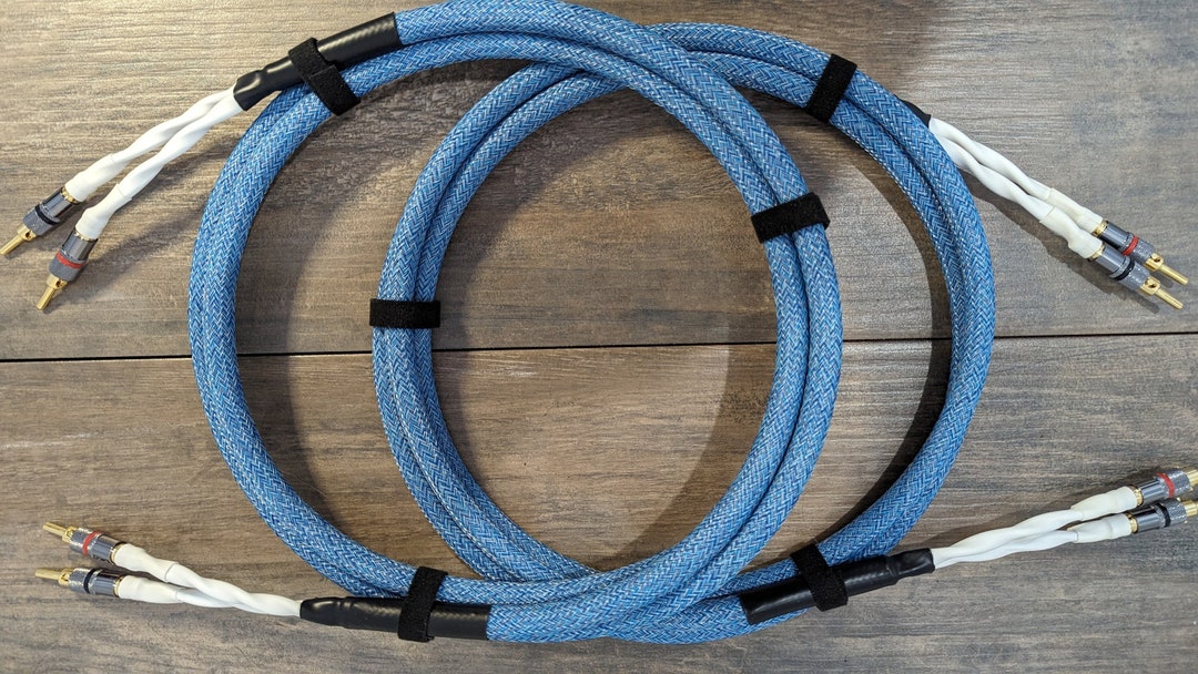 Custom Audiophile Speaker Cables, Made With Canare 4S11G and Locking ...