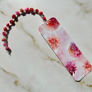 Whimsical Flower Bookmark