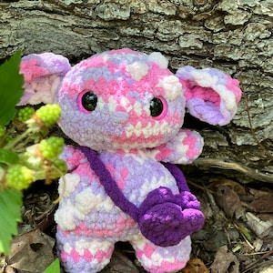 Pastel Baby Goblin Crochet Plush